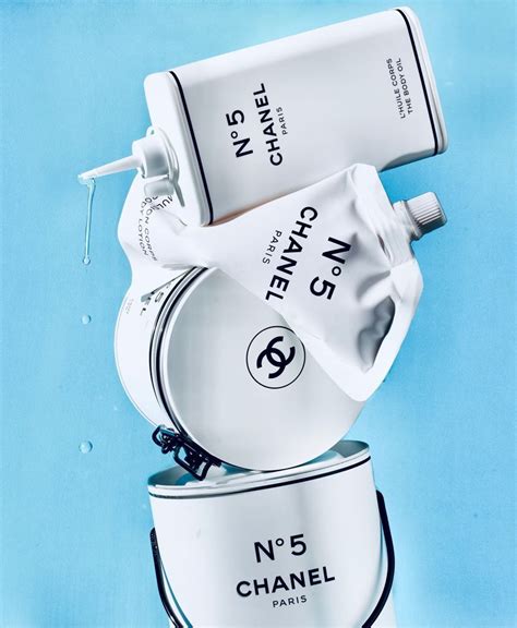 chanel no.5 factory collection